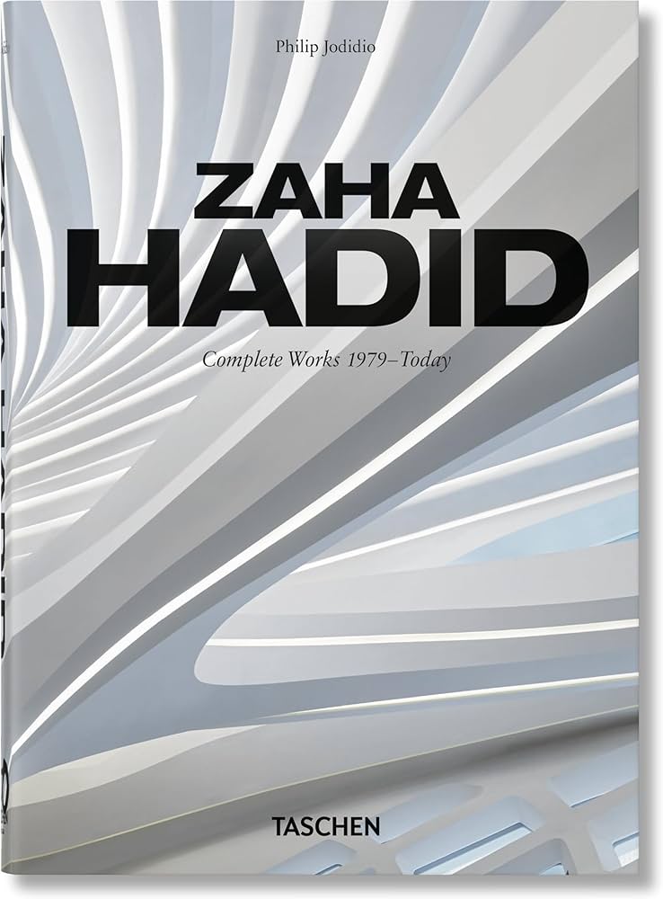 TASCHEN 45th EDITION : Zaha Hadid. Complete Works 1979–Today. HC