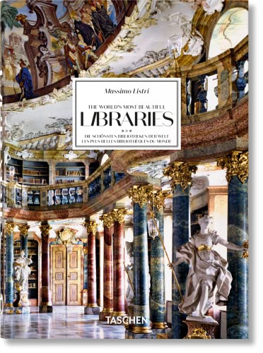 TASCHEN 45th EDITION : Massimo Listri. The World’s Most Beautiful Libraries. HC