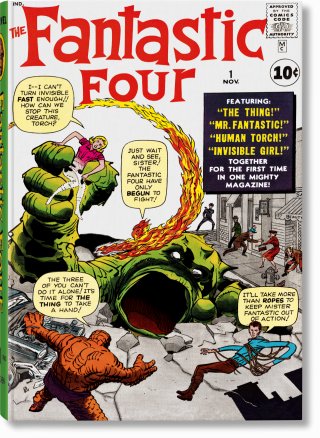 TASCHEN XL : Marvel Comics Library. Fantastic Four. Vol. 1. 1961-1963 HC