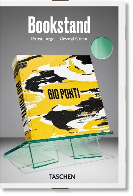 Bookstand. Extra-Large. Crystal Green Bookstand. Extra-Large. Crystal Green