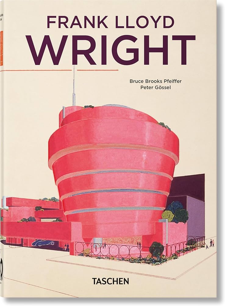 TASCHEN 45th EDITION : Frank Lloyd Wright. HC