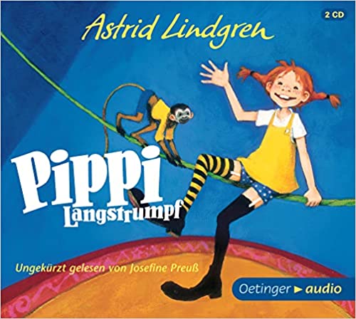 PIPPI LANGSTRUMPF: (2 CD): NEUAUFNAHME MIT JOSEFINE PREU?