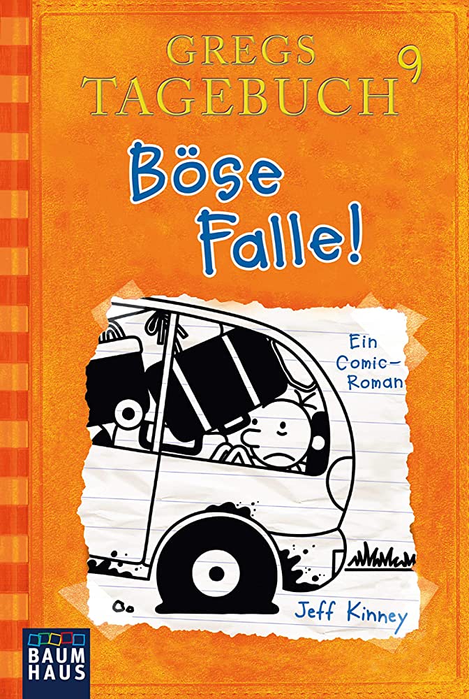 GREGS TAGEBUCH - BOSE FALLE!  PB