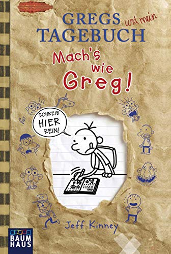 GREGS TAGEBUCH MACH'S WIE GREG!.