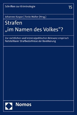 STRAFEN 'IM NAMEN DES VOL-KES'?