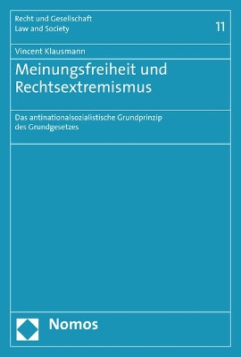 MEINUNGSFREIHEIT UND RECHTS-EXTREMISMUS