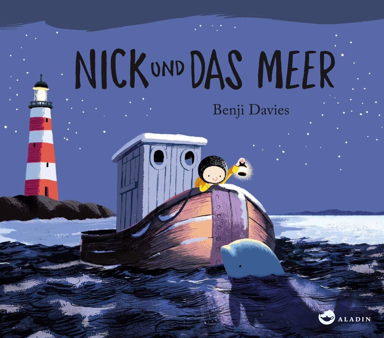 DAVIES : NICK UND DAS MEER HC