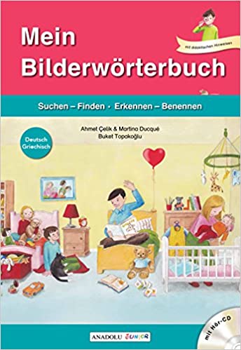 MEIN BILDERWORTERBUCH, DEUTSCH - GRIECHISCH, M. AUDIO-CD
