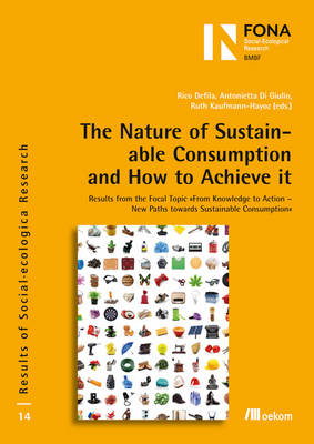 THE NATURE OF SUSTAINABLE CONSUMPTION AND HOW TO ACHIEVE IT  PB