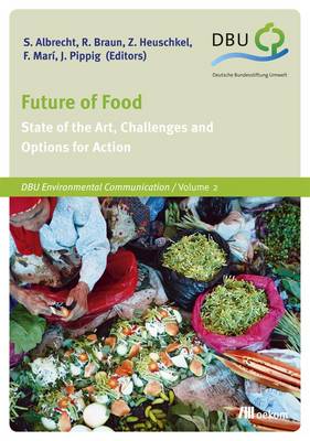 FUTURE OF FOOD : STATE OF THE ART, CHALLENGES AND OPTIONS FOR ACTION PB