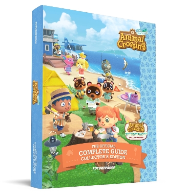 Animal Crossing: New Horizons Official Complete Guide HC