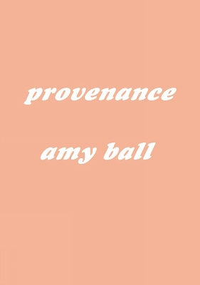 PROVENANCE PB