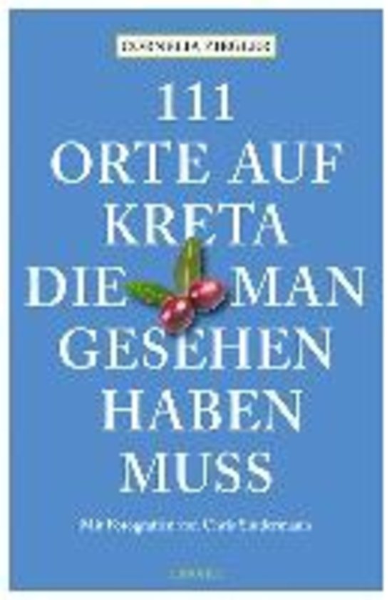111 ORTE AUF KRETA TASCHENBUCH 111 ORTE AUF KRETA TASCHENBUCH