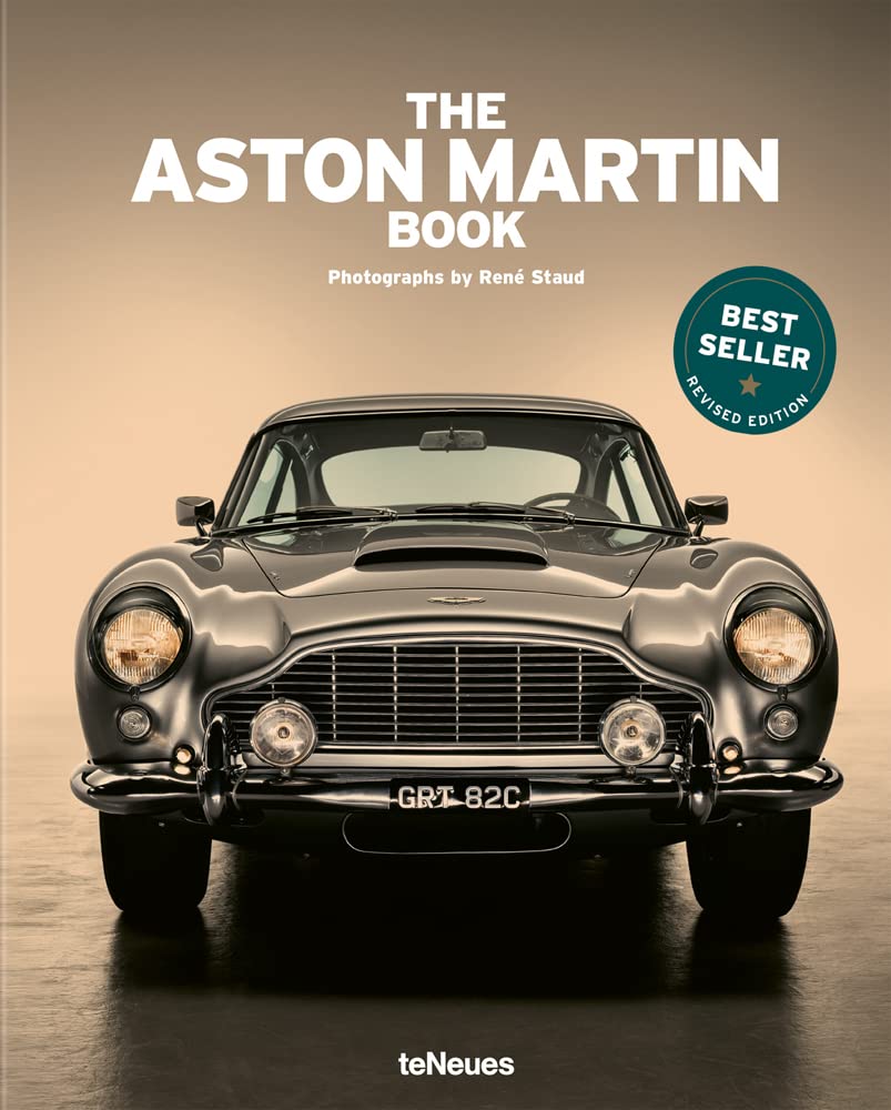The Aston Martin Book HC