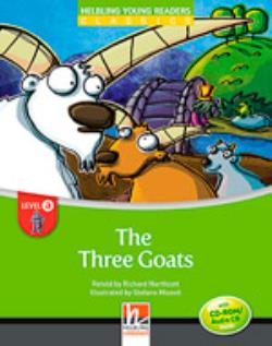 YOUNG READERS THE THREE GOATS - READER + AUDIO CD / CD-ROM (YOUNG READERS A) YOUNG READERS THE THREE GOATS - READER + AUDIO CD / CD-ROM (YOUNG READERS A)