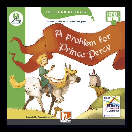 A PROBLEM FOR PRINCE PERCY - READER + ACCESS CODE (THE THINKING TRAIN D)