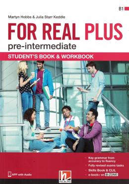 FOR REAL PLUS PRE-INTERMEDIATE SB PACK (SB + WB + SKILLS BOOK + EZONE) FOR REAL PLUS PRE-INTERMEDIATE SB PACK (SB + WB + SKILLS BOOK + EZONE)