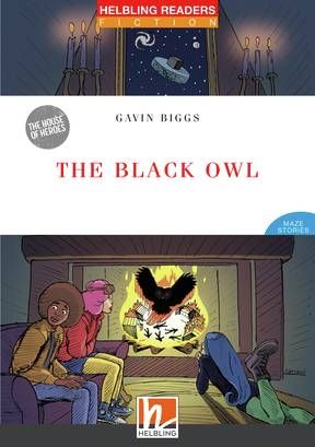 RED SERIES THE BLACK OWL- READER + AUDIO CD + E-ZONE NEW EDITION (RED SERIES 3)