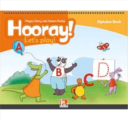 HOORAY! LET'S PLAY ALPHABET BOOK 2ND ED