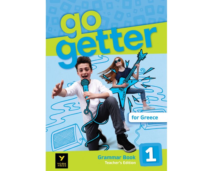GO GETTER FOR GREECE 1 GRAMMAR TCHR'S GO GETTER FOR GREECE 1 GRAMMAR TCHR'S