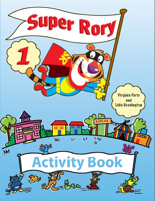 SUPER RORY 1 ACTIVITY BOOK (+ AUDIO CD) SUPER RORY 1 ACTIVITY BOOK (+ AUDIO CD)
