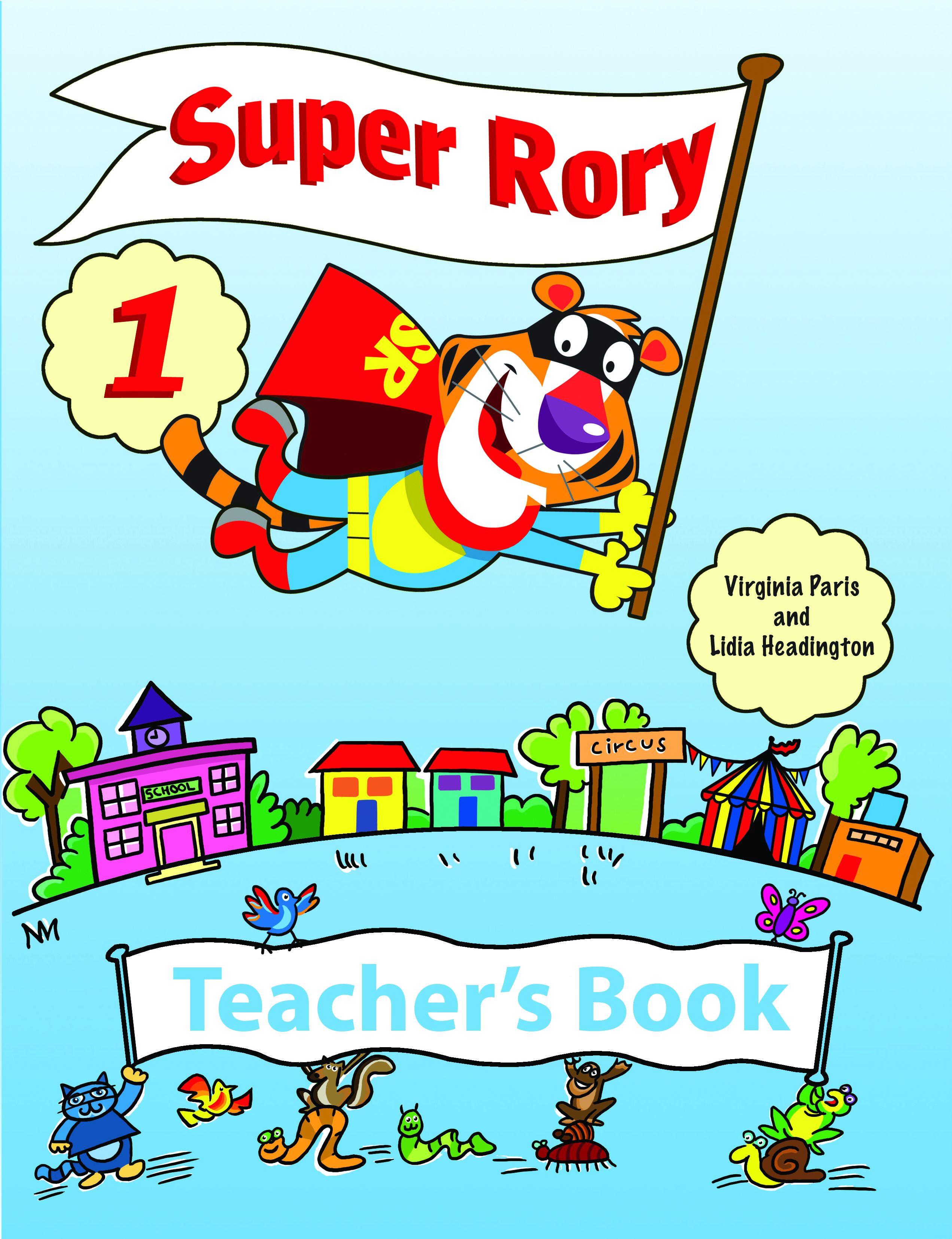 SUPER RORY 1 TCHR'S SUPER RORY 1 TCHR'S