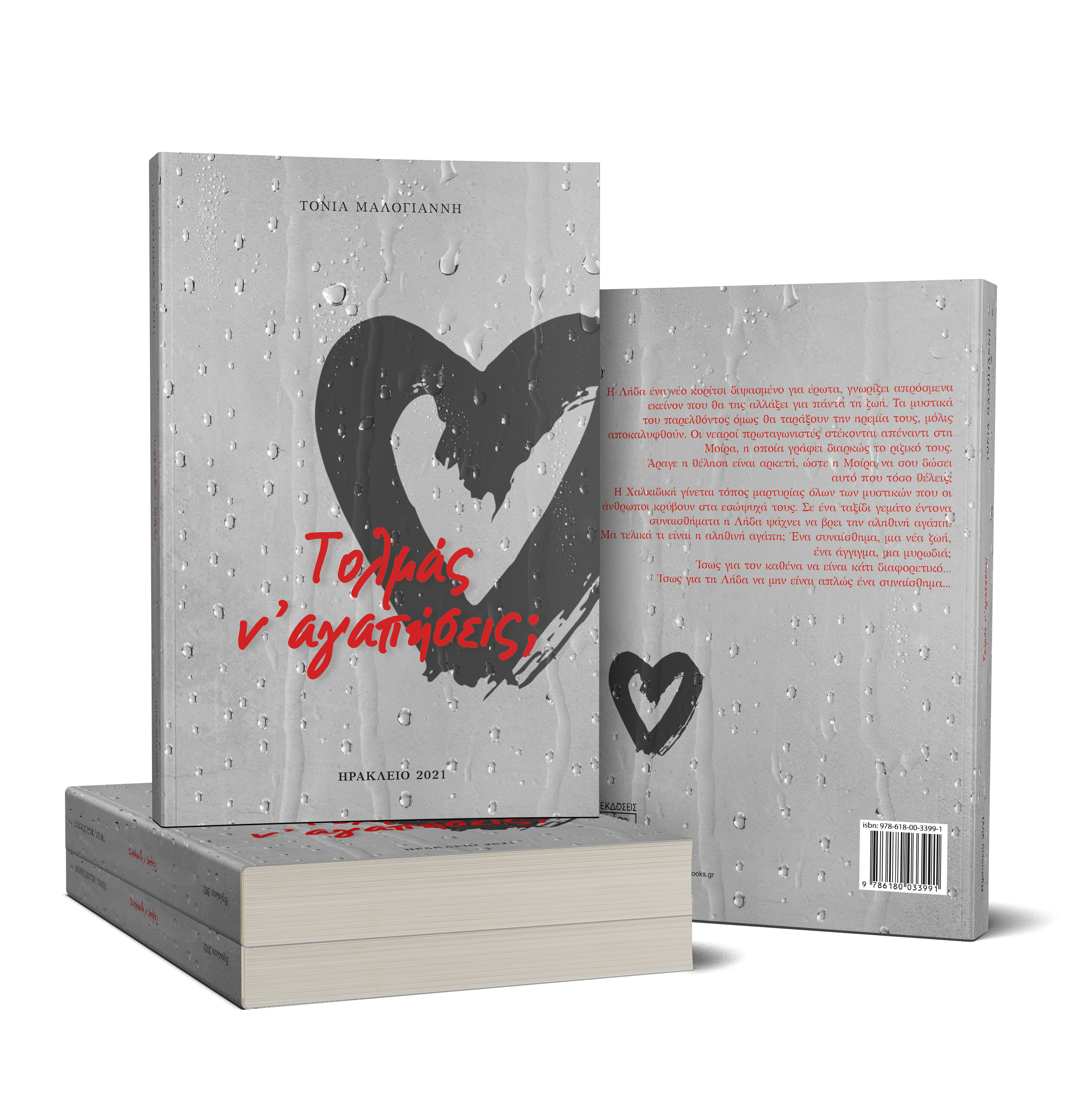 ΤΟΛΜΑΣ Ν' ΑΓΑΠΗΣΕΙΣ;