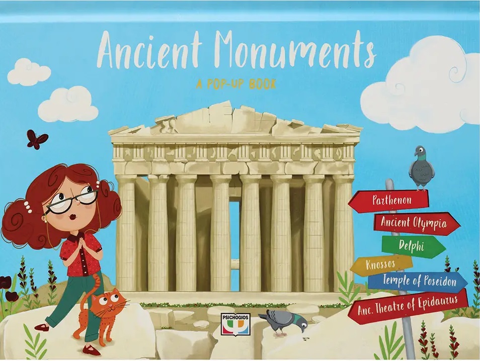 ANCIENT MONUMENTS :POP - UP STORIES