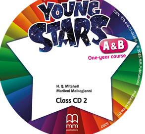 YOUNG STARS JUNIOR A & B CD CLASS