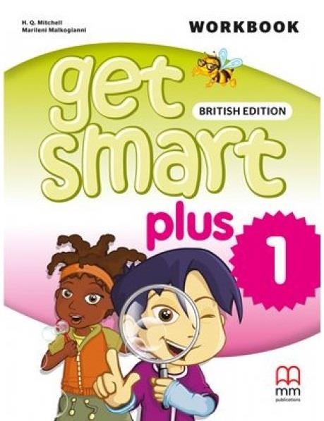 GET SMART PLUS 1 WB (+ CD) BRITISH EDITION GET SMART PLUS 1 WB (+ CD) BRITISH EDITION
