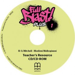 FULL BLAST PLUS 1 TCHR'S RESOURCE CD-ROM