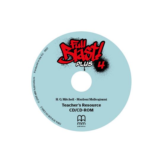 FULL BLAST PLUS 4 TCHR'S RESOURCE CD-ROM