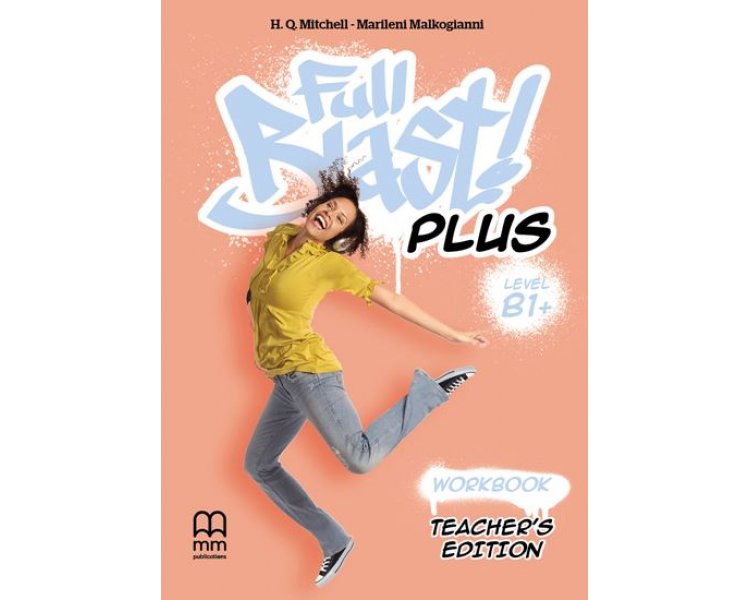 FULL BLAST PLUS B1+ TCHR'S WB