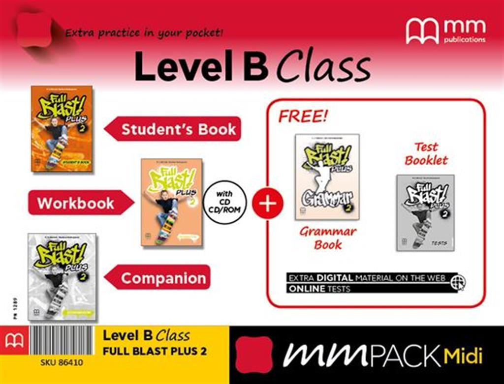 MM PACK MIDI FULL BLAST PLUS B CLASS (86410)