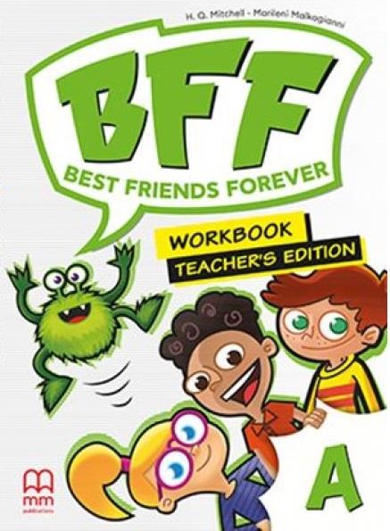 BFF - BEST FRIENDS FOREVER JUNIOR A TCHR'S WB