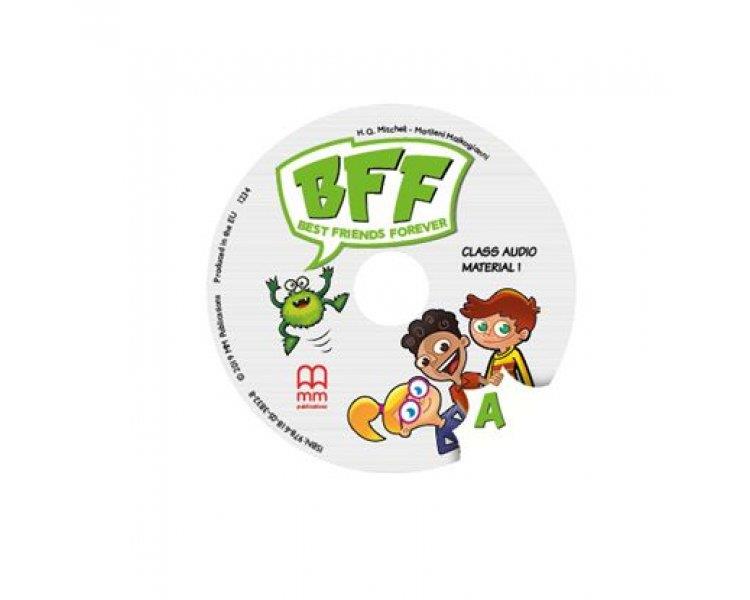 BFF - BEST FRIENDS FOREVER JUNIOR A CD CLASS BFF - BEST FRIENDS FOREVER JUNIOR A CD CLASS