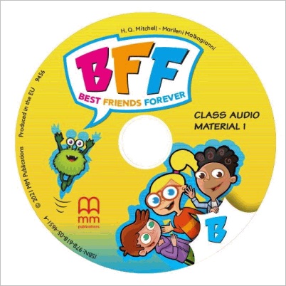 BFF - BEST FRIENDS FOREVER JUNIOR Β CD CLASS