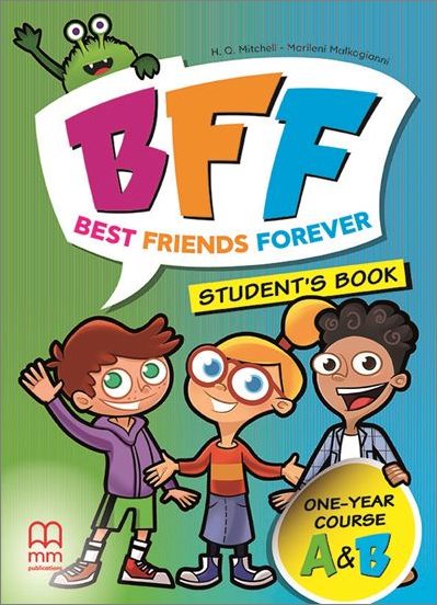 BFF - BEST FRIENDS FOREVER JUNIOR A & Β SB (+ABC BOOK) BFF - BEST FRIENDS FOREVER JUNIOR A & Β SB (+ABC BOOK)
