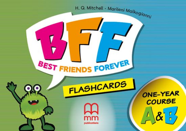BFF - BEST FRIENDS FOREVER JUNIOR A & Β FLASHCARDS BFF - BEST FRIENDS FOREVER JUNIOR A & Β FLASHCARDS