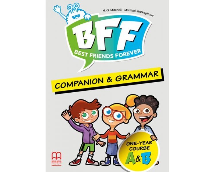 BFF - BEST FRIENDS FOREVER JUNIOR A & B COMPANION & GRAMMAR BFF - BEST FRIENDS FOREVER JUNIOR A & B COMPANION & GRAMMAR
