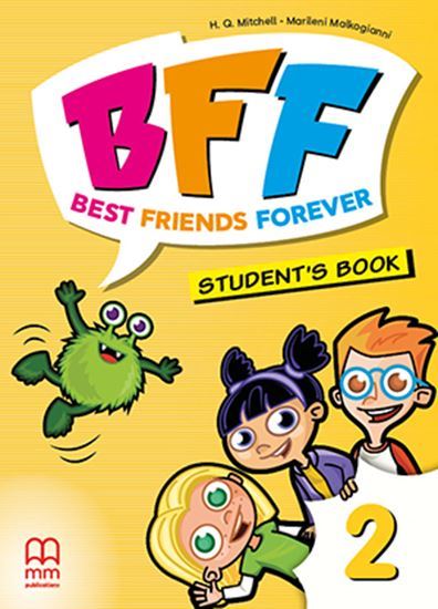 BFF - BEST FRIENDS FOREVER 2 SB (+ABC BOOK) BFF - BEST FRIENDS FOREVER 2 SB (+ABC BOOK)