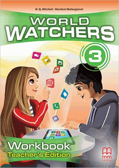 WORLD WATCHERS 3 TCHR'S WB