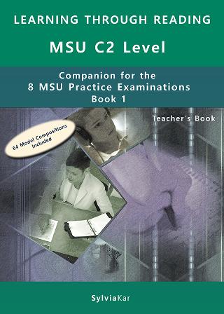 8 MSU PRACTICE EXAMINATIONS CELP C2 TCHR'S COMPANION