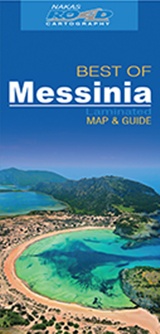 BEST OF MESSINIA LAMINATED MAP AND GUIDE BEST OF MESSINIA LAMINATED MAP AND GUIDE