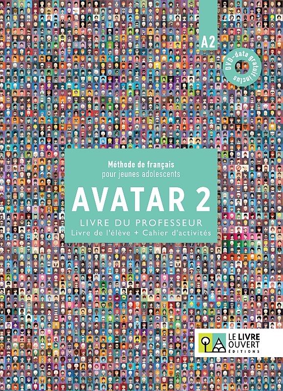 AVATAR 2 A2 PROFESSEUR (+ DVD) AVATAR 2 A2 PROFESSEUR (+ DVD)