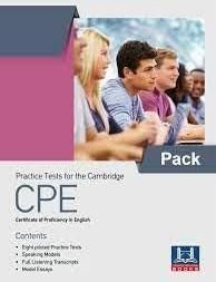 PRACTICE TESTS FOR THE CAMBRIDGE CPE SB PACK (SB+TB+MP3) PRACTICE TESTS FOR THE CAMBRIDGE CPE SB PACK (SB+TB+MP3)