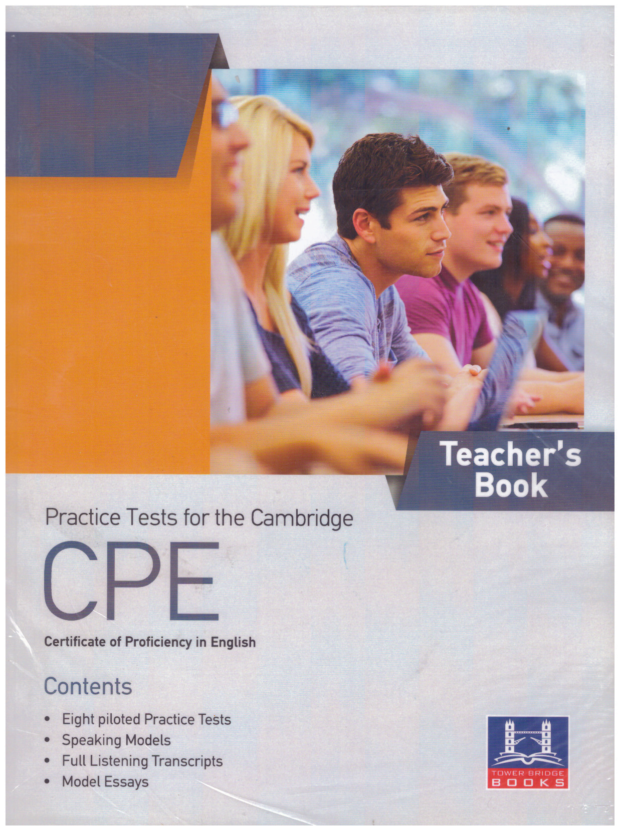 PRACTICE TESTS FOR THE CAMBRIDGE CPE TCHR'S PACK (TCHR'S + MP3) PRACTICE TESTS FOR THE CAMBRIDGE CPE TCHR'S PACK (TCHR'S + MP3)