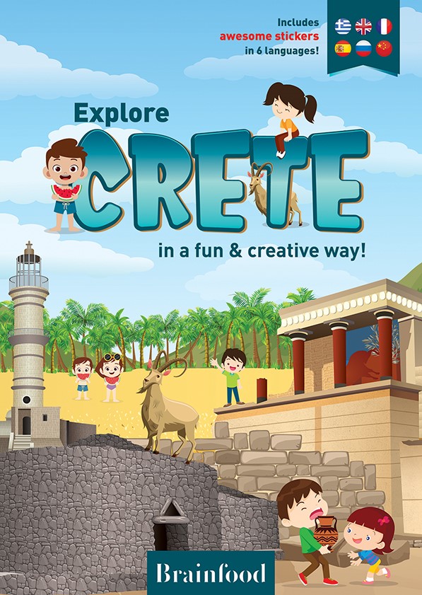EXPLORE CRETE WITH STICKERS