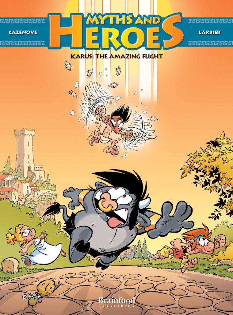 MYTHS AND HEROES - ICARUS: THE AMAZING FLIGHT