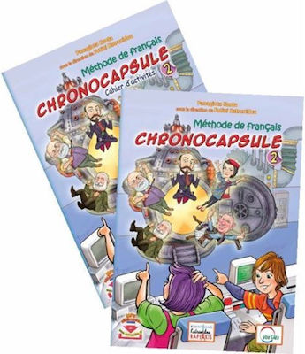 CHRONOCAPSULE 2 ELEVE & CAHIER PACK CHRONOCAPSULE 2 ELEVE & CAHIER PACK
